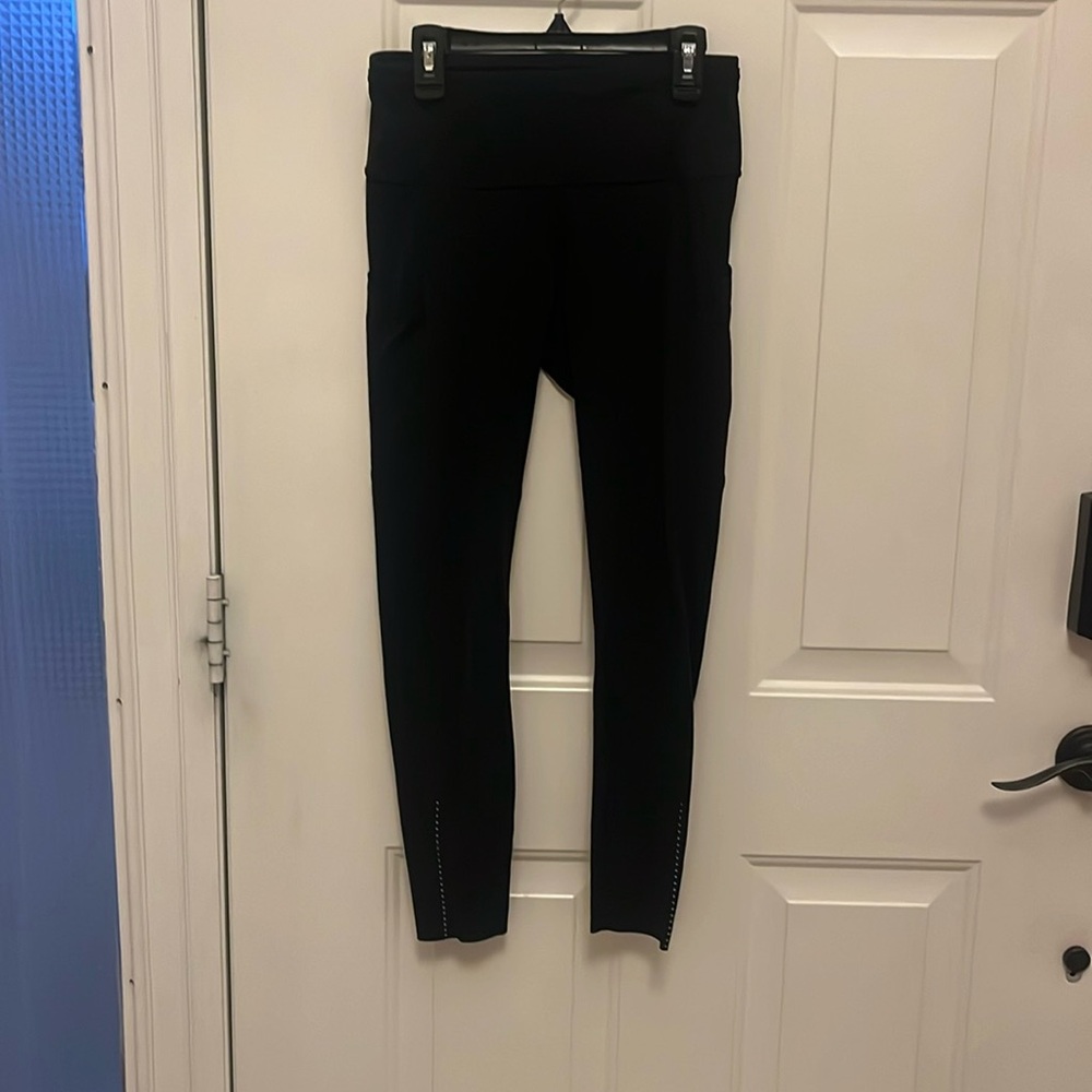 Lululemon black leggings 25” inch inseam
